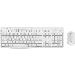 Mk295 Silent Wireless Combo Off-white Qwerty Espanol