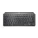 MX Keys Mini For Business - Wireless Keyboard - Graphite - Qwerty German