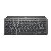 MX Keys Mini For Business - Wireless Keyboard - Graphite - Qwerty Russian