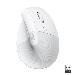 Lift Vertical Ergonomic Mouse Wireless Offwhite/pale Grey