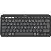 Pebble Keys 2 K380s - Compact Bluetooth Keyboard - Tonal Graphite - Qwertz German