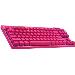 G Pro X TKL Lightspeed Gaming Keyboard - Bluetooth - Pink US International Tactile