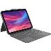 Combo Touch For iPad (10th Gen) - Oxford Grey - Pan - Nordic Qwerty