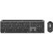 Signature Slim Combo Mk950 - Wireless Keyboard/mouse - Graphite - Qwerty Graphite Dansk/ Norsk/ Svenska/ Suomalainen