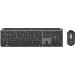 Signature Slim Combo Mk950 - Wireless Keyboard/mouse - Graphite - Qwerty Uk