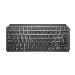 Minimalist Wireless Illuminated Keyboard - Mx Keys Mini - Graphite - Qwerty Italian