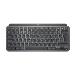 Minimalist Wireless Illuminated Keyboard - Mx Keys Mini - Graphite - Qwerty Russian