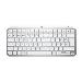 Minimalist Wireless Illuminated Keyboard - Mx Keys Mini - Pale Gray - Qwerty Espanol