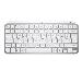 Minimalist Wireless Illuminated Keyboard - Mx Keys Mini - Pale Gray - Qwerty Italian