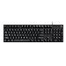 Mechanical Gaming Keyboard - G413 SE - USB - Black - Qwertzu Swiss