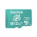 SanDisk Micro SDXC card for the Nintendo Switch 512GB UHS-1 100mb/s