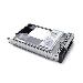 SSD SATA - 480GB - Mixed Use 6gbps 512e 2.5in With 3.5in Hyb Carr S4620 Cus Kit