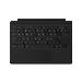 Surface Pro Type Cover With Fingerprint Id - Black - Qwerty Uk