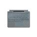 Surface Pro 8 Signature Keyboard With Slim Pen 2 - Ice Blue - Azerty French