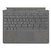 Surface Pro Keyboard Copilot With Pen Storage ( Slim Pen Not Included) - Platinum - Azerty Belgian