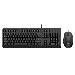 Wired Keyboard-mouse Combo Spt6207bl - Qwerty Uk
