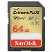 Extreme PLUS 64GB SDHC Memory Card 170MB/s 80MB/s UHS-I Class 10 U3 V30