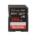 Extreme PRO 256GB SDHC Memory Card 200MB/s 140MB/s UHS-I Class 10 U3 V30