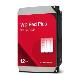 Hard Drive - WD Red Plus WD120EFBX - 12TB - SATA - 3.5in - 7200 RPM - 256MB Cache