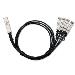 Direct Attached Cable 100g Qsfp28 To 4x 25g Sfp28 Fan-out 3m