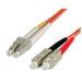 Fiber Optic Cable 50/125 Multimode Duplex Lc-male/ Sc-male 1m