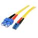 Fiber Optic Cable 9/125 Singlemode Duplex Lc/ Sc 1m