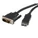 DisplayPort To DVI Video Converter Cable - M/m 3m