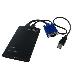 KVM Console To USB 2.0 Portable Laptop Crash Cart Adapter - Notecons01