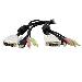 Cable For KVM DVI-d W/ Audio & Microphone USB Dual Link 4-in-1 3m