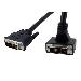 90 Upward Angled Dual Link DVI-d Monitor Cable - M/m 2m