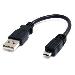 USB A To Micro USB B Cable 6in