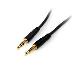 Slim 3.5mm Stereo Audio Cable - M/m 3.03