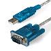 USB To Rs232 Db9 Serial Adapter Cable - M/m 1m