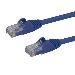 Patch Cable - CAT6 - Utp - Snagless - 30.5m - Blue