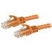 Patch Cable - CAT6 - Utp - Snagless - 15m - Orange