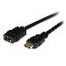 Hdmi To Hdmi Extension Cable Cord Male To Female 2m