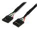 Motherboard Header Cable F/ F Internal 5 Pin USB Idc 24in