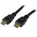 High Speed Hdmi Cable - Uhd 4k 30hz - M/m - Black - 2m