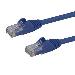 Patch Cable - CAT6 - Utp - Snagless - 50cm - Blue - Etl Verified