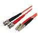 Fiber Optic Cable 50/125 Multimode Duplex Lc/st 10m