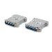 Null Modem Adapter Db25m To Db25m