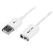 USB 2.0 Extension Cable A To A - M/f 3m White