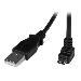 Micro USB Cable - A To Down Angle Micro B 1m