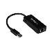 Network Adapter - USB 3.0 To Gigabit Ethernet Adapter Nic W/ USB Port - Black