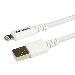 Long Apple 8-pin Lightning To USB Cable 3m White