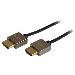 High End Metal Hdmi Cable - Thin Hdmi Cable Ultra Hd 4k X 2k 2m