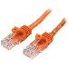 Patch Cable - Cat 5e - Utp - Snagless - 3m - Orange