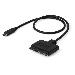 USB 3.1 Gen 2 (10 Gbps) Adapter Cable For 2.5" SATA Drives - USB-c