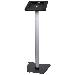 Locking Floor Stand For 9.7in iPad Tablets - Steel And Aluminum