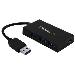 USB Hub - 4port - USB A To USB A And USB C - With Power Adapter